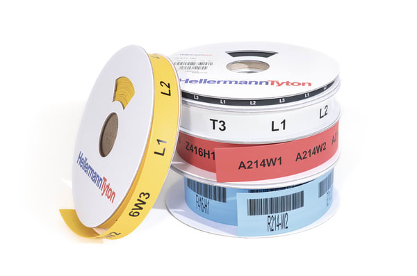 HELLERMANNTYTON Srl HEE553-31250 MARCACAVO TERMO 3:1 54M TCGT12-4YE