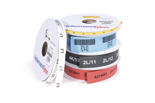 HELLERMANNTYTON Srl HEE553-43950 MARCACAVO TERMO 3:1 UL 10M TULT39-13YE