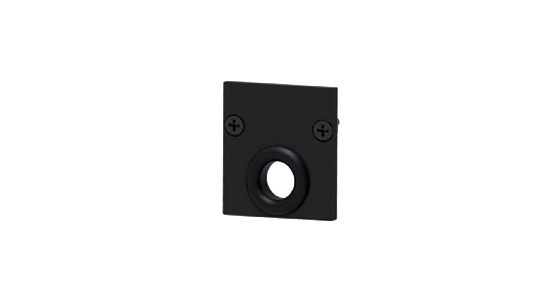 TARGETTI TAR9504/ST6-B-F 48V EVOLUT TRACK HOLED END CAP BK
