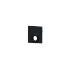 TARGETTI TAR9504/ST6-B-F 48V EVOLUT TRACK HOLED END CAP BK