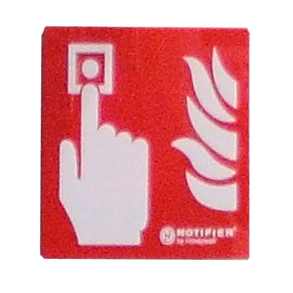 NOTIFIER ITALIA SR NOTMCP-PLEX CARTELLO IND. PLEX PER PULSANTI