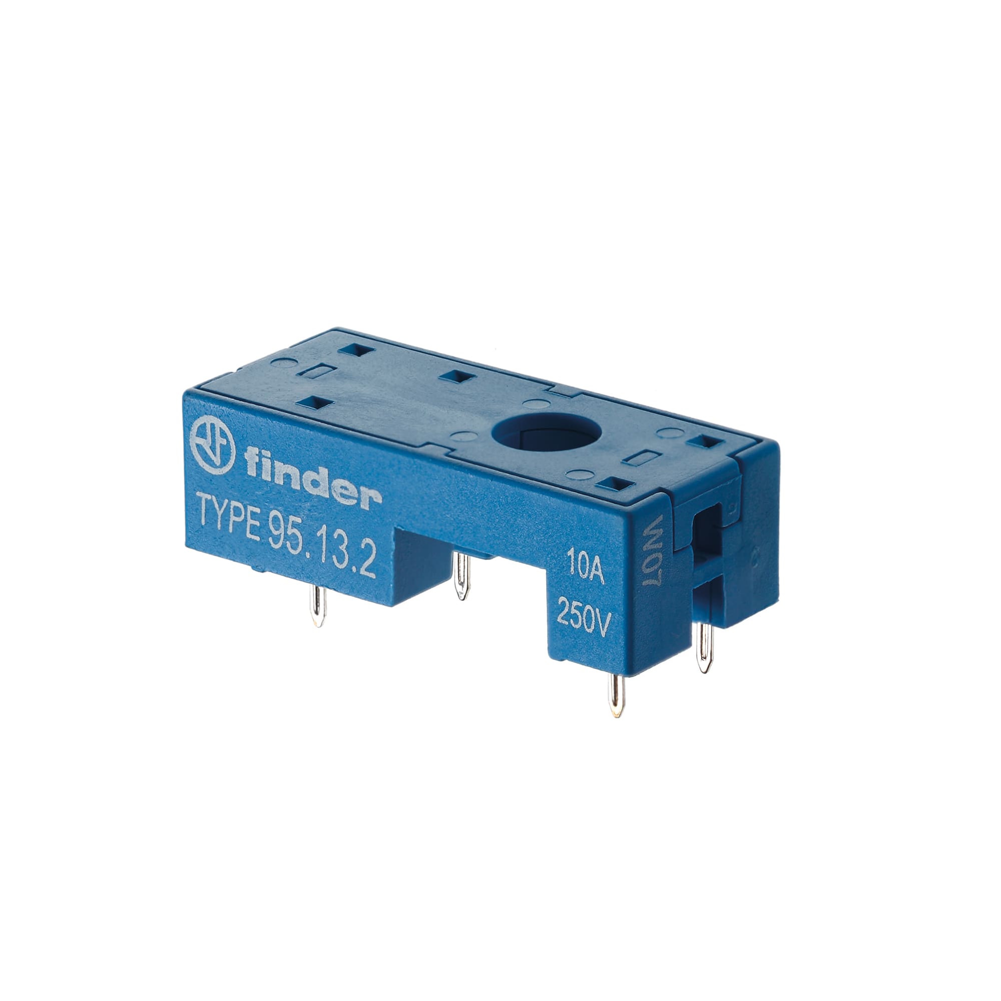 FINDER SPA FIN95132SLA ZOCCOLO PER CIRCUITO STAMPATO 1P S.40