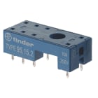 FINDER SPA - FIN95152SMA ZOCCOLO PER CIRCUITO STAMPATO 2P S.40/41/4