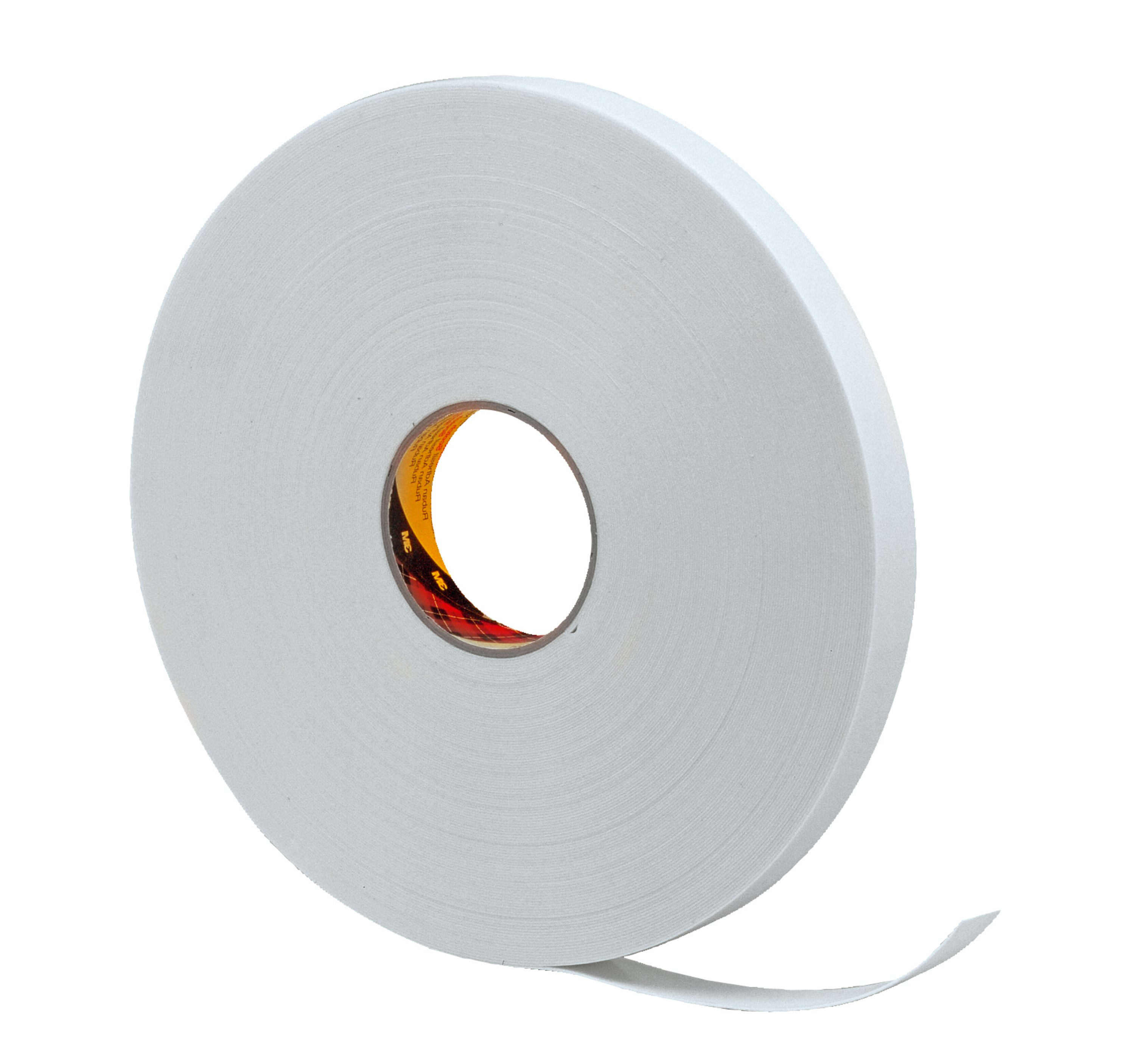 3M ITALIA - 3MI7000096445 9528W D/C RUBBER PE 25MM X 6