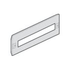 BTICINO BTI9779/36Q MAS - PANNELLO 1/4 GIRO 36 DIN 850X150