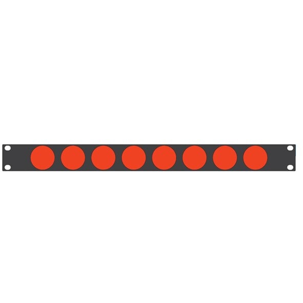 NOTIFIER ITALIA SR - NOTPCS01-8PF PANNELLO DI COMANDO