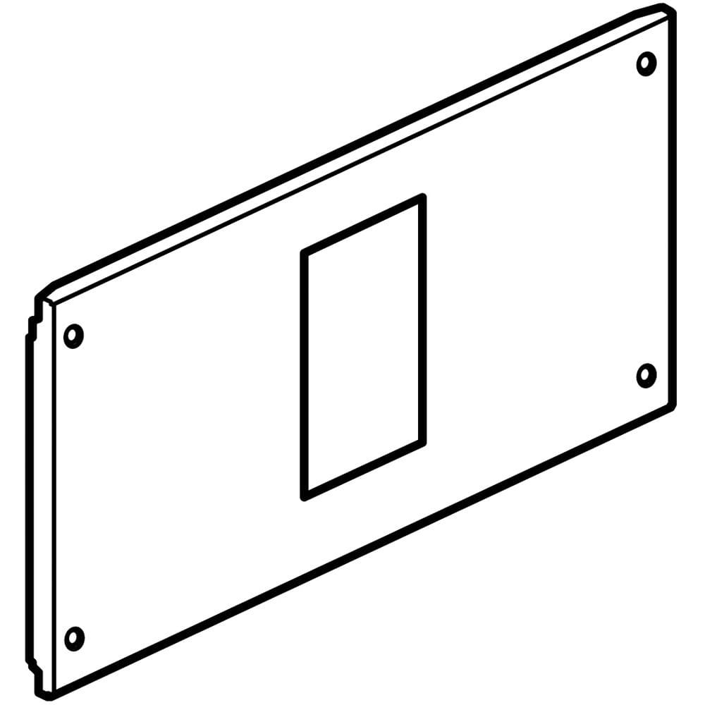 BTICINO BTI9532/ME MAS - PANNELLO M125-ME250 DIFF L=600