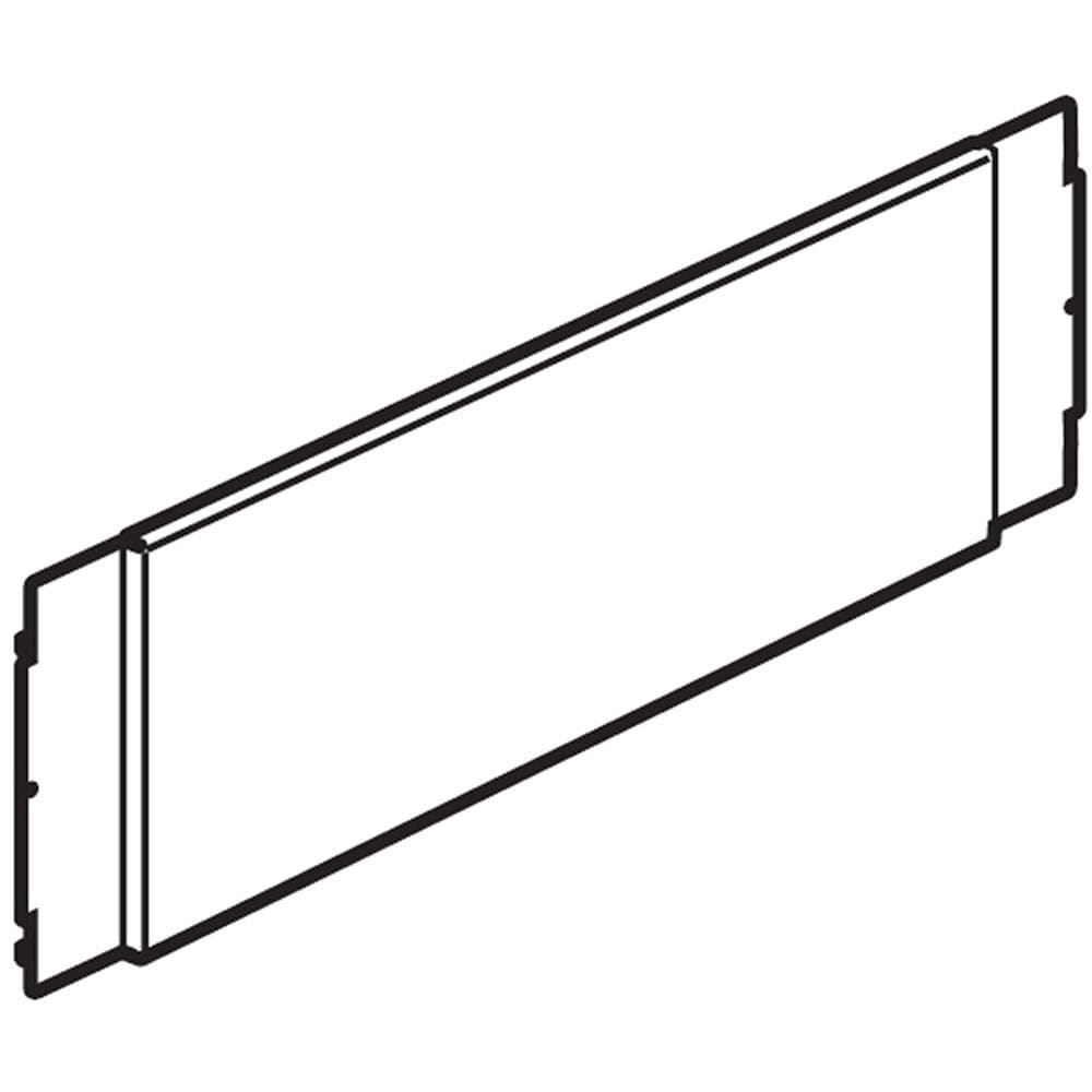 BTICINO BTI9540L MAS - PIASTRA INTERNA 600X200
