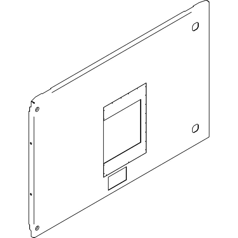 BTICINO BTI9541/12ECM MAS - PANNELLO ESEC ESTR ORIZ M1600 COM