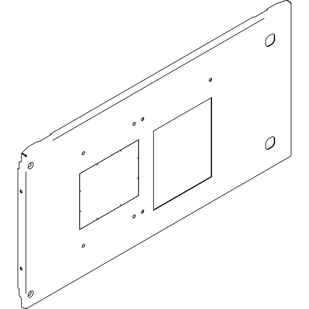 BTICINO BTI9541/ETN MAS - PANNELLO ESECUZ ESTRAIB ORIZ M250-