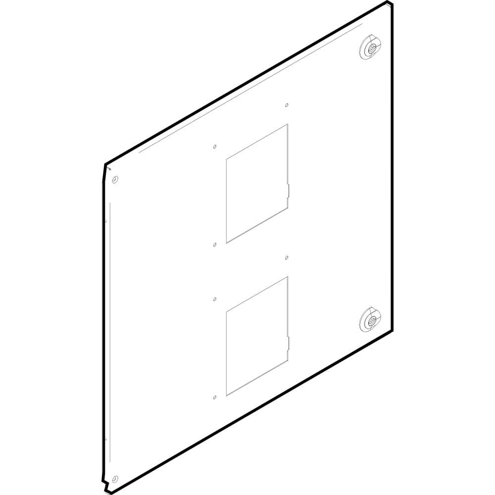 BTICINO BTI9541/TNEI MAS - PANNELLO INTERBLOC ESTR ORIZ M250-