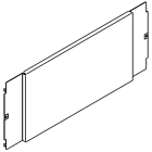 BTICINO BTI9543L MAS - PIASTRA INTERNA 850X400