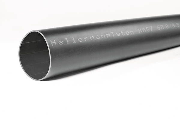 HELLERMANNTYTON Srl HEE321-30300 Termo spessa colla 6:1 barra HA67-50.8/8