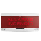 NOTIFIER ITALIA SR - NOTPAN1-PLUS-EN3 PAN. OTTICO ACUSTICO EN54-3 BIANCO
