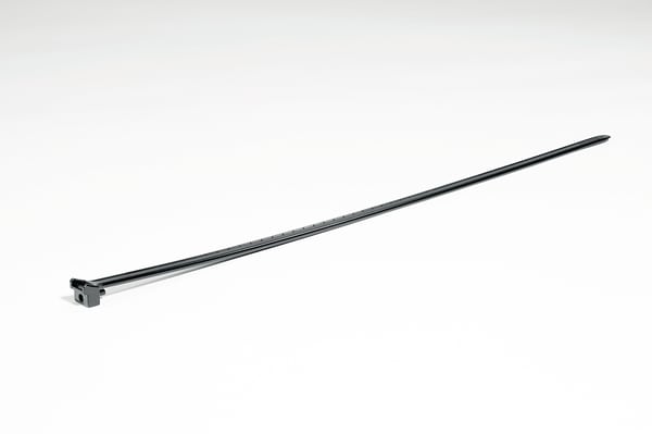 HELLERMANNTYTON Srl HEE121-83360 FASCETTA A PISTONE KR 337X8.0 UV-BK KR8/