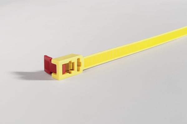 HELLERMANNTYTON Srl HEE115-00000 FASCETTA SPEEDYTIE 752X13,0 GIALLO RTT75