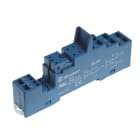 FINDER SPA FIN9555SMA ZOCCOLO CON MORSETTI A MOLLA 2P S.40/41