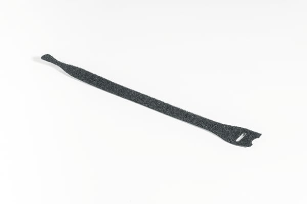 HELLERMANNTYTON Srl HEE130-00012 FASC VELCRO 150X12.5 NERO TEXTIE S (10PZ