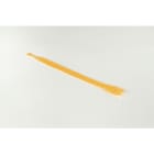 HELLERMANNTYTON Srl - HEE130-00016 FASC VELCRO 200X12.5 GIALLO TEXTIE M (10