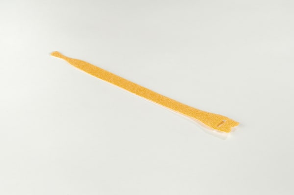 HELLERMANNTYTON Srl HEE130-00016 FASC VELCRO 200X12.5 GIALLO TEXTIE M (10