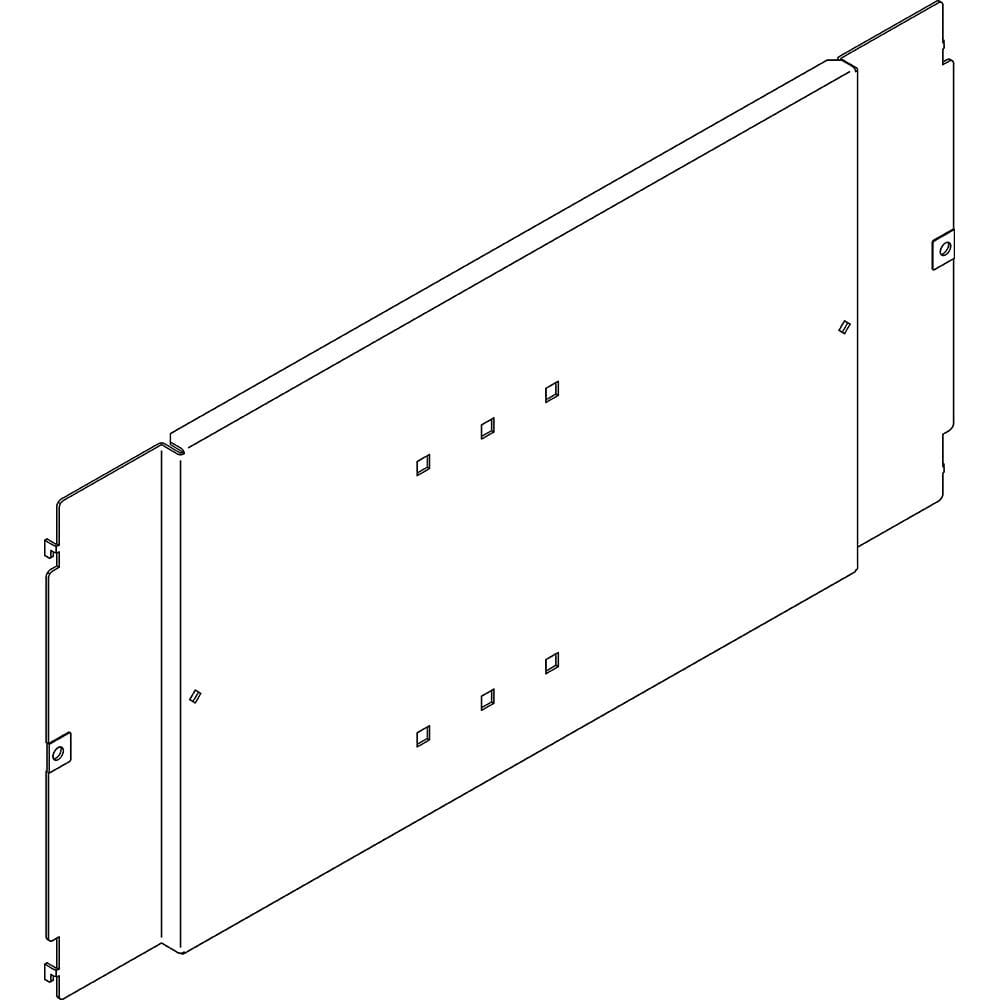 BTICINO BTI9561PC/SW MAS 400 - PIASTRA MW630 L=600