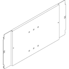 BTICINO BTI9561PC/SW MAS 400 - PIASTRA MW630 L=600