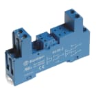 FINDER SPA - FIN95853SPA ZOCCOLO CON MORSETTI BUSSOLA 2P S.40/41/44