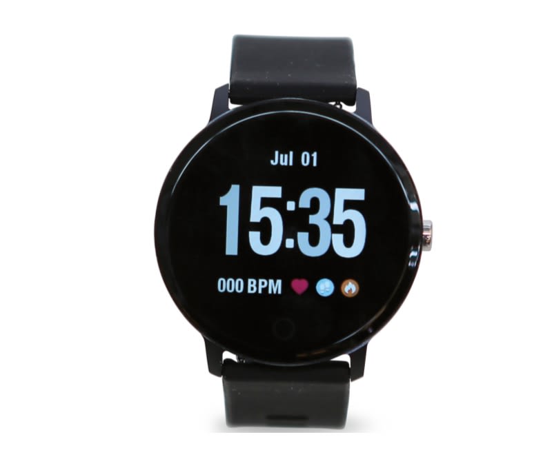 BM SPA - BMM095930200 Smartwatch, touchscreen, fitness tracker, cinturino in silicone