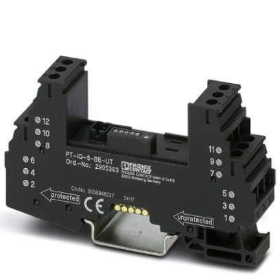 PHOENIX CONTACT PHC2905363 PT-IQ-5-BE-UT ELEM. BASE SPD SEGNALI