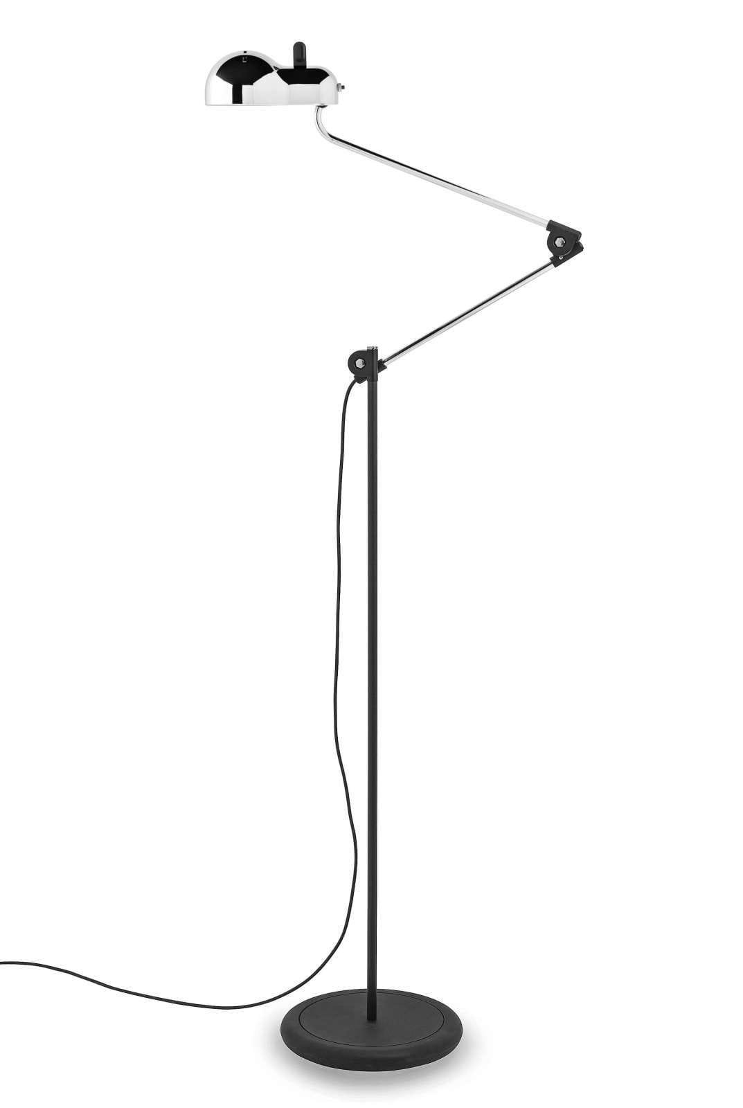 LINEA LIGHT-STILNOVO SNV9085 TOPO PIANTANA CROMO