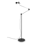 LINEA LIGHT-STILNOVO SNV9085 TOPO PIANTANA CROMO