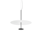 LINEA LIGHT (ILED) ILDCA087DBBWDI STILO SOSP. M. BLACK 3000K PH