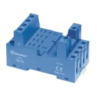 FINDER SPA FIN9604SMA ZOCCOLO CON MORSETTI A BUSSOLA 4P S.56