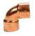 IBP BANNINGER ITALIA - IBP9607 009000000 GOMITO RAME 90 FF 1.1/8
