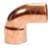 IBP BANNINGER ITALIA IBP9607A009000000 GOMITO RAME 90 MF 1.1/8