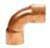 IBP BANNINGER ITALIA - IBP9607D011000000 CURVA RAME 90 FF 1.3/8