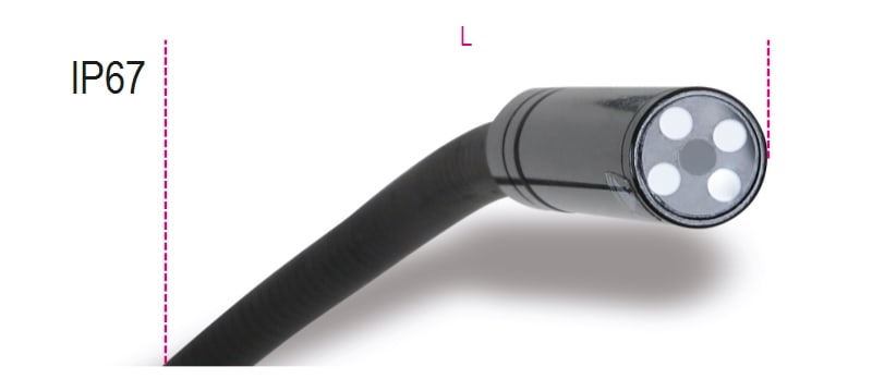 BM SPA - BMM009610263 SONDE SEMIRIGIDE 6MM 3MT 961 P6/S-3MT