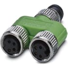 PHOENIX CONTACT - PHC1572443 SAC-4P-M 8Y/2XM 8FS VP DISTRIBUTORE AD Y