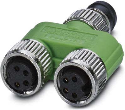 PHOENIX CONTACT - PHC1572443 SAC-4P-M 8Y/2XM 8FS VP DISTRIBUTORE AD Y