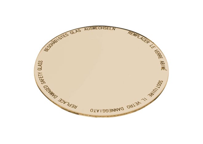 PERFORMANCE IN LIGHT PRI8435962 FOOD FILTER GLASS FOR BACKERY - 108,5
