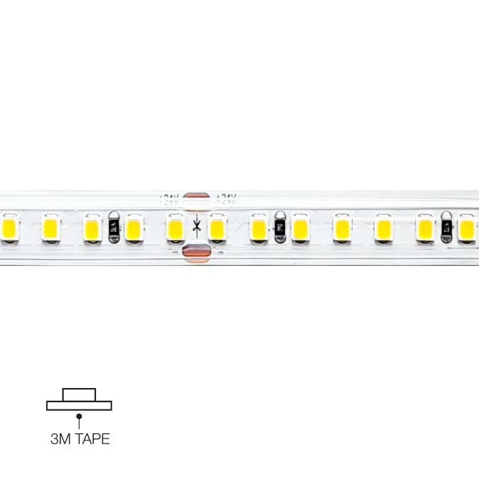 LINEA LIGHT (ILED) ILDC0054MDI05019 SILICONE HE 24V 12W/M 160L 5M 2700K