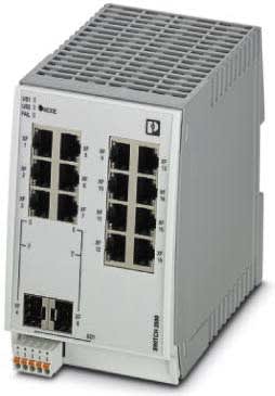 PHOENIX CONTACT - PHC1006191 FL SWITCH 2314-2SFP SWITCH MANAGED