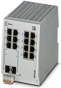 PHOENIX CONTACT PHC1006188 FL SWITCH 2214-2SFX SWITCH MANAGED