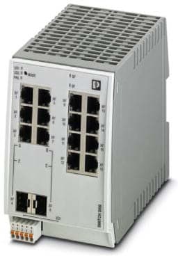 PHOENIX CONTACT PHC1044030 FL SWITCH 2214-2SFX PN SWITCH MANAGED