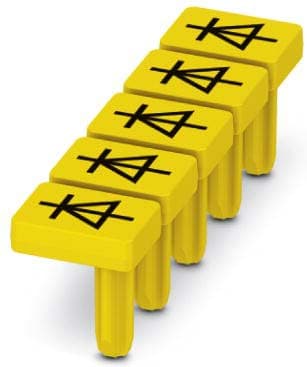 PHOENIX CONTACT - PHC1029037 WS-DIO PT 2,5 TARGHETTA DI SEGNALAZIONE