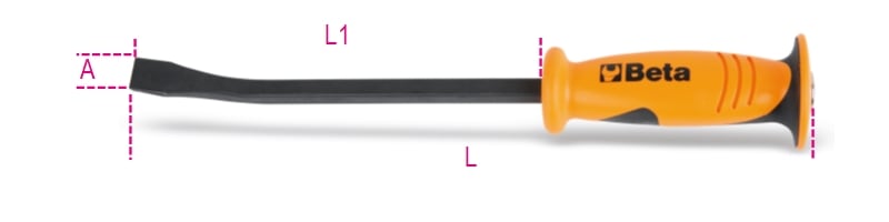 BM SPA BMM009650014 LEVE ESTREMITA PIATTA CURVA 450