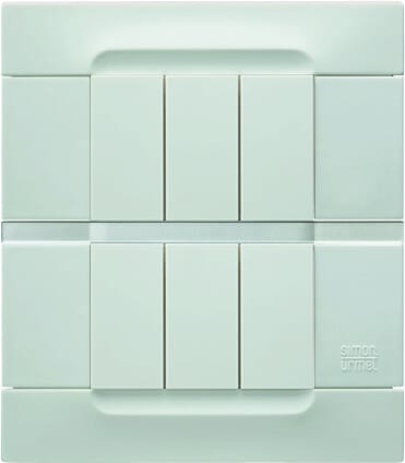 URMET SPA UTD10823.B.01 PLACCA TEC BIANCO HELSINKI 6M