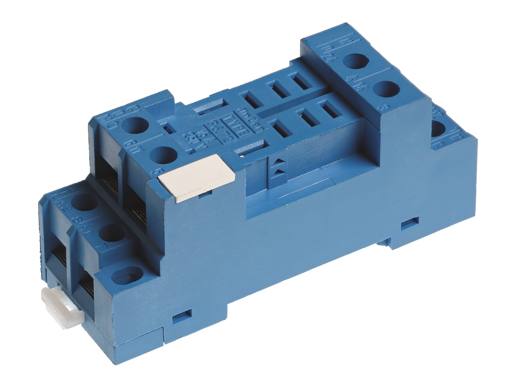 FINDER SPA FIN9672SMA ZOCCOLO CON MORSETTI A PIASTRINA 2P S.56