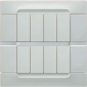 URMET SPA - UTD10824.B.01 PLACCA TEC BIANCO HELSINKI 8M