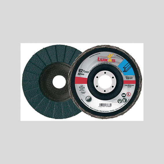 ABC TOOLS SPA - ABCD96847060 DISCHI ABRASIVI D 9684/7 GR.60